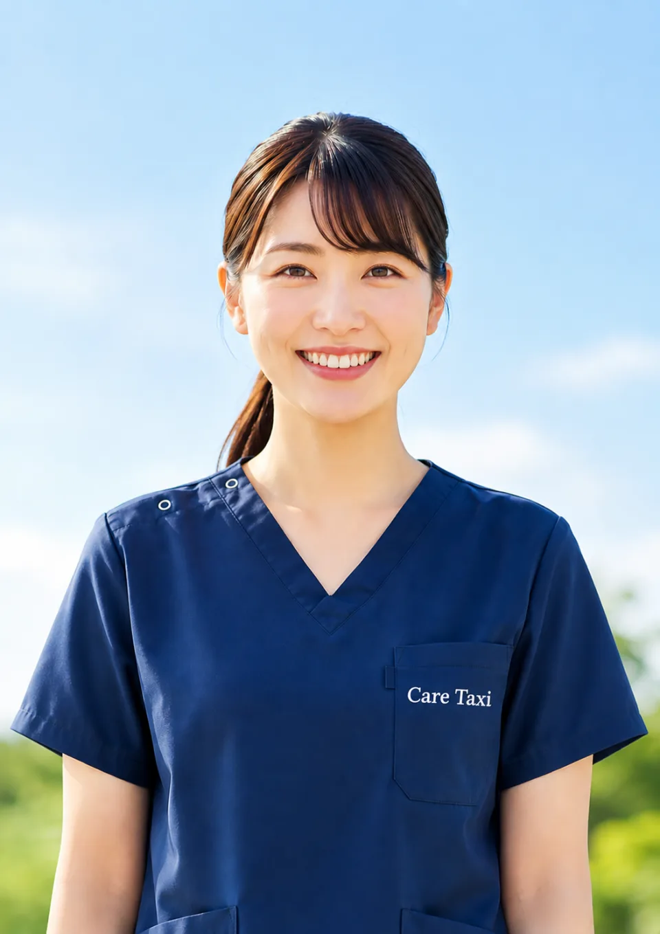 サンプル介護タクシー 代表 介護 花子